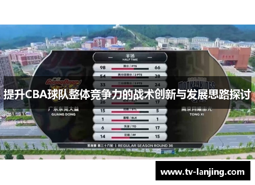 提升CBA球队整体竞争力的战术创新与发展思路探讨