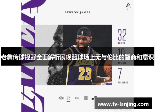 老詹传球视野全面解析展现篮球场上无与伦比的智商和意识