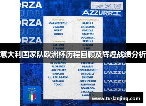 意大利国家队欧洲杯历程回顾及辉煌战绩分析 意大利国家队欧洲杯历程回顾及辉煌战绩分析