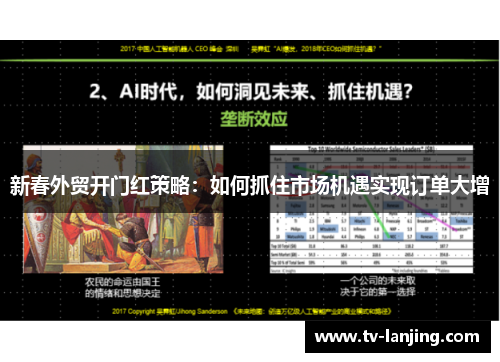 新春外贸开门红策略:如何抓住市场机遇实现订单大增 新春外贸开门红策略:如何抓住市场机遇实现订单大增